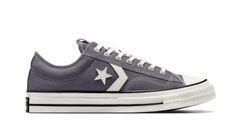 Converse Star Player 76 Unisex - Tenisky Converse - Sivá - A11509C-7.5 - Size: 7.5