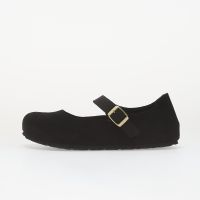 Sneakers Birkenstock Mantova Suede Leather Women Black EUR 40