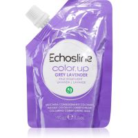 Echosline Color Up barvna maska s hranilnim učinkom odtenek Grey Lavender 150 ml