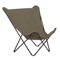 Lafuma Mobilier ZAHRADNÍ RELAXAČNÍ ŽIDLE, kov