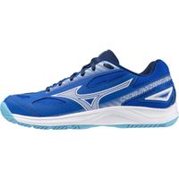 Mizuno STEALTH STAR 2 JR Детски обувки за зала, синьо, размер 39