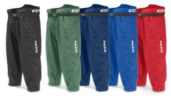 Nohavice na Girdle CCM 88K JR, Junior, 160, modrá