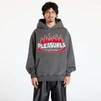 Bluza PLEASURES Flame Hoodie Faded Black S