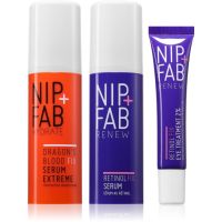 NIP+FAB Retinol Fix Bundle zestaw do pielęgnacji skóry twarzy