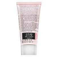 Wella Professionals Shinefinity Zero Lift Glaze profesjonalna demi- permanentna farba do włosów 07/12 Cool Mushroom 60 ml