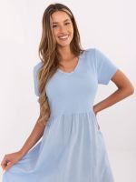 Dress-DHJ-SK-25370.85-Light Blue