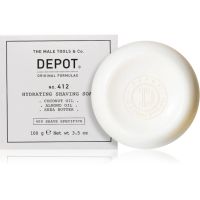 Depot No. 412 Hydrating Shaving Soap feuchtigkeitsspendende Seife für die Rasur 100 g