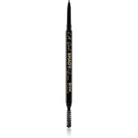 L.A. Girl Cosmetics Shady Slim automatická tužka na obočí s kartáčkem odstín Soft Brown 0.08 g