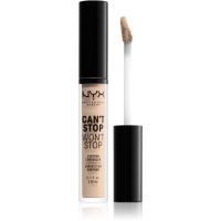 NYX Professional Makeup Can't Stop Won't Stop corector lichid culoare 02 Alabaster 3.5 ml