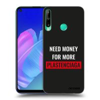Silikónový prehľadný obal pre Huawei P40 Lite E - More PLASTENCIAGA