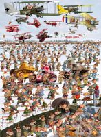 François Ruyer: Armistice 1918 - puzzle z kategorie Umělecké