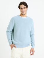 Celio Gexter Pullover Blau