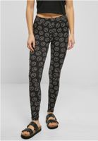 Women's soft leggings AOP blackpeace