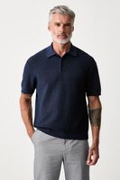 Tommy Hilfiger úpletové polo tričko pánske bavlnené