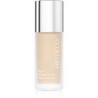 ARTDECO Rich Treatment Foundation élénkítő krémes make-up árnyalat 485.10 Sunny Shell 20 ml