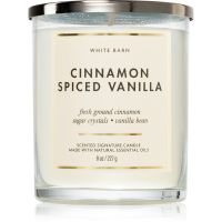 Bath & Body Works Cinnamon Spiced Vanilla aроматична свічка 227 гр