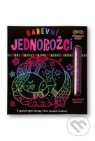 Barevní jednorožci (S barevnými obrysy, které usnadní tvoření) - kniha z kategorie Omalovánky, vystřihovánky, papír