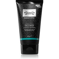 Wilkinson Sword Barbers Style Face Wash nährende Reinigungscreme für das Gesicht für Herren 147 ml