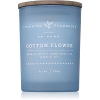 DW Home Charming Farmhouse Orchard Cotton Flower aроматична свічка 230 гр