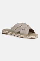 Tommy Hilfiger papuci CHAMBRAY ESPADRILLE MULE
