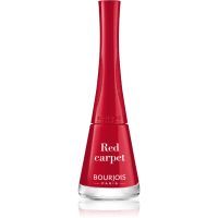 Bourjois 1 Seconde gyorsan száradó körömlakk árnyalat 010 Red Carpet 9 ml