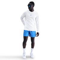 Nike Basketball Long-Sleeve Tee White - Pánske - Tričko Nike - Biele - HV1770-100 - Veľkosť: 2XL