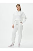 Koton Women's White Pajama Top