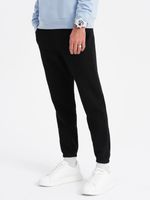 Ombre Clothing Carrot Jogginghose Schwarz