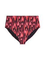 Swim by Zizzi Bikini donji dio 'SKatrin'  lubenica roza / crna