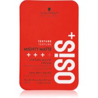 Schwarzkopf Professional Osis+ Mighty Matte mattierende Creme für das Haar 100 ml