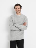 Celio Veceltic Pullover Grau