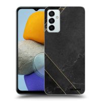 Silikónový prehľadný obal pre Samsung Galaxy M23 5G - Black tile
