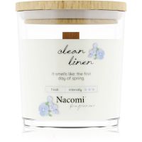 Nacomi Soy Candle Home Fragrances lumânare parfumată cu fitil din lemn 140 g