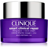 Clinique Smart Clinical™ Repair Lifting Face + Neck Cream pomlajevalna krema za obraz in vrat 50 ml