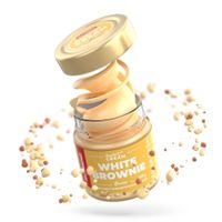 Ořechový krém Nutrend Denuts Cream White Brownie 250 g white brownie