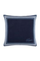 Lacoste față de pernă din bumbac L FRAME Marine 45 x 45 cm