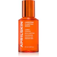APRILSKIN Carrotene Clarifying Serum serum wyrównujące koloryt poprawiające jakość skóry z betakarotenem 37 ml