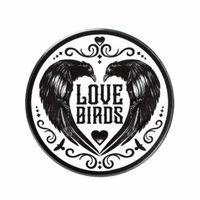 Podkładka ALCHEMY GOTHIC - Love Birds