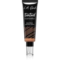 L.A. Girl Cosmetics Tinted Foundation hydratisierende Tönungscreme Farbton Golden 30 ml