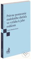 Právne postavenie maloletého dieťaťa vo vzťahu k jeho rodičom - kniha z kategorie Právo