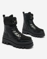 Resti Women's boots with sheepskin Faeltone