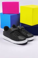 Trendyol Black Single Velcro Children Unisex Kids Sneakers