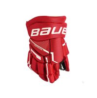 Rukavice Bauer Supreme Mach S23 YTH, Detská, červená, 9"