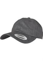 Low-profile cap dark grey