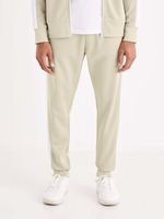 Celio Borny Jogginghose Beige