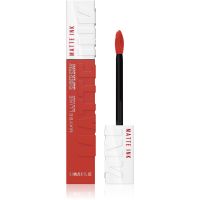 MAYBELLINE NEW YORK SuperStay Matte Ink Matter Flüssig-Lippenstift für einen langanhaltenden Effekt Farbton 130 Self-Starter 5 ml