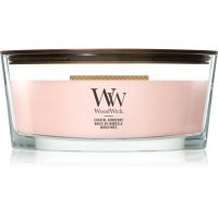 Woodwick Coastal Sunberry lumânare parfumată cu fitil din lemn 453.6 g