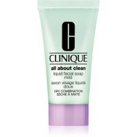 Clinique Liquid Facial Soap Mild υγρό σαπούνι για ξηρή και μικτή επιδερμίδα 30 ml