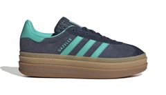 adidas Gazelle Bold W Ženy - Tenisky adidas Originals - Modrá - JQ6437-6 - Size: 6