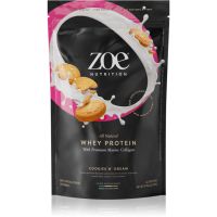 ZOE Whey Protein Molkenprotein mit Kollagen Geschmack Cookies N'Dream 454 g